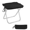 Складной стул уличный стул походный стул складной стул Высокопрочный алюминиевый сплав 7075 Грузоподъемность 180 кг суперлегкий 350 г компактный Интегрированный