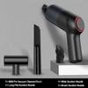 45000Pa Wireless Car Vacuum Cleaner Cordless Handheld Auto Vacuum Home & Car Dual Use Mini Vacuum Cleaner With Built-in Battrery