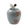 Ceramic Tea Jar Vintage Food Storage Container Retro Sealed Pot  Home Supplies