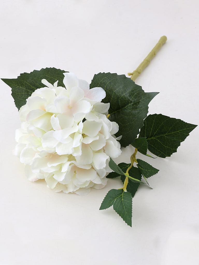 4 шт. искусственных цветов гортензии искусственные цветы гортензии искусственные гортензии со стеблями искусственные шелковые гортензии цветы со стеблями для домашнего декора