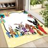 1Pc Friends Adventure Carpet Rug Customizable Soft Washable Antislip Home Living Room Sofa Mats Personalized Rug 09179