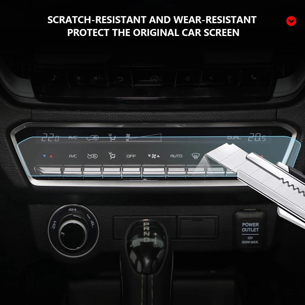 Для Isuzu D-Max Dmax 2025 2025 2025 Панель кондиционера Пленка Нано Защитная Мембранная Пленка Защитная Наклейка Аксессуары для Интерьера