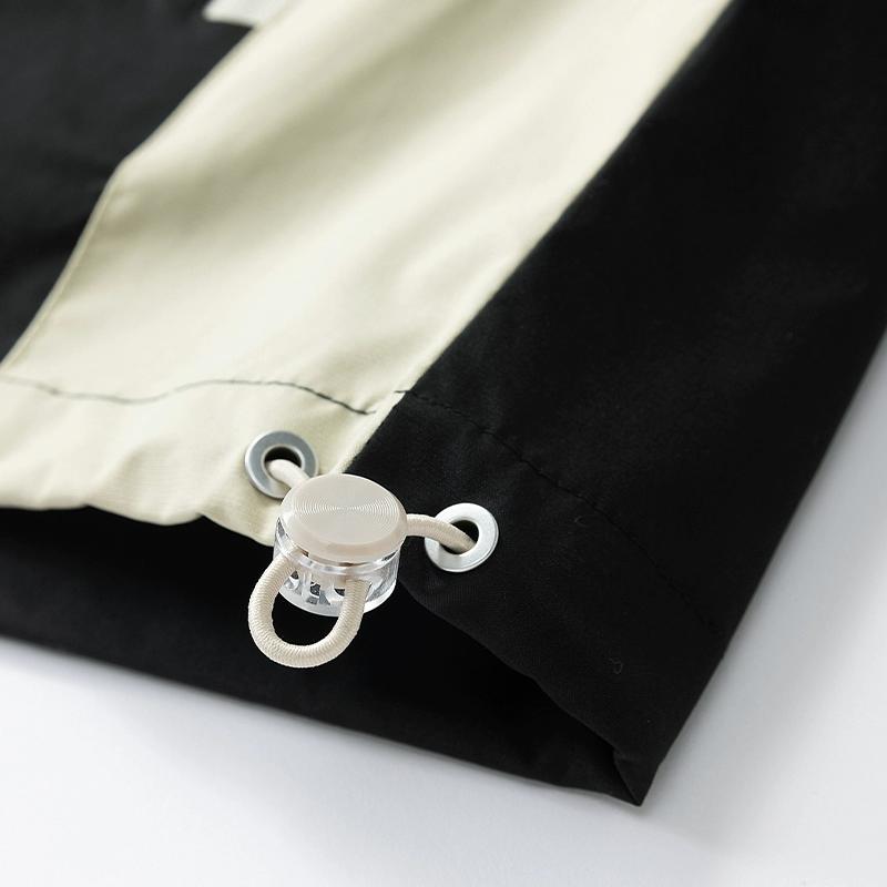 Men's Lightweight Jacket Fleece Lined Detachable Hooded Waterproof Jackets Winter Hiking Windbreaker