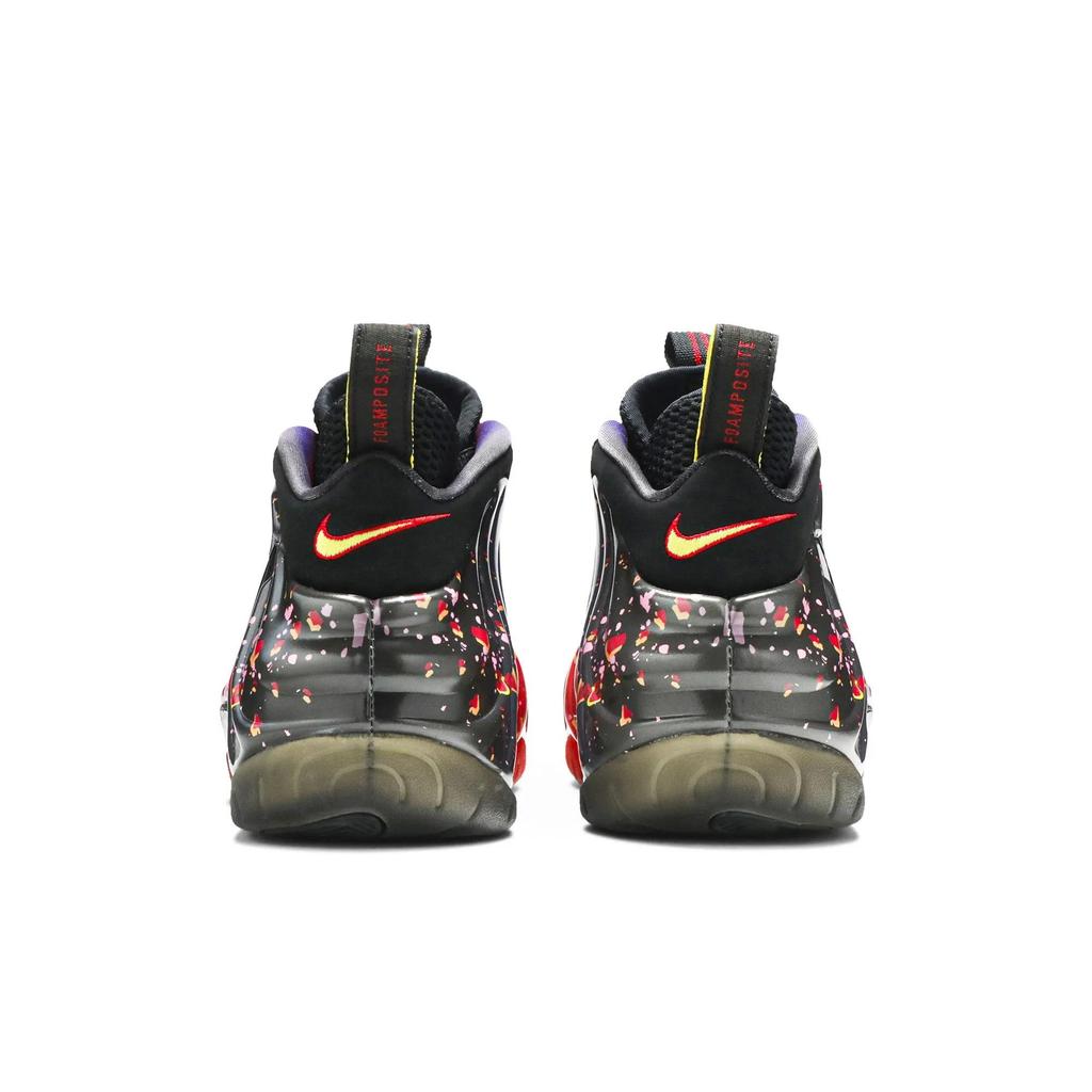 Nike Air Foamposite Pro Prm 'Area 72' (Unisex) fire / black Basketball Shoes 616750 600