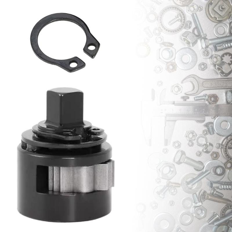 Replacement Ratchet Head Service 1/4" 12mm Ratchet Head Anvil Service Heavy Duty Ratchet Head Replacement Simple Operate