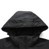 Fila Fusion Парка с капюшоном и множеством карманов Пуховик Мужская верхняя одежда Глубокий черный T11M141905F-BK