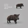 Игрушки-симуляторы диких животных: Модели кабана, страуса и орангутана