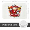 Ретро Коврик для двери Jollibee Вход на кухню Домашний коврик для пола Противоскользящий ковер Коврик для спальни Напольные коврики