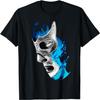 Mex-Art Demon Blue Футболка Легенда Мексиканского Рестлинга Луча Либре(1)
