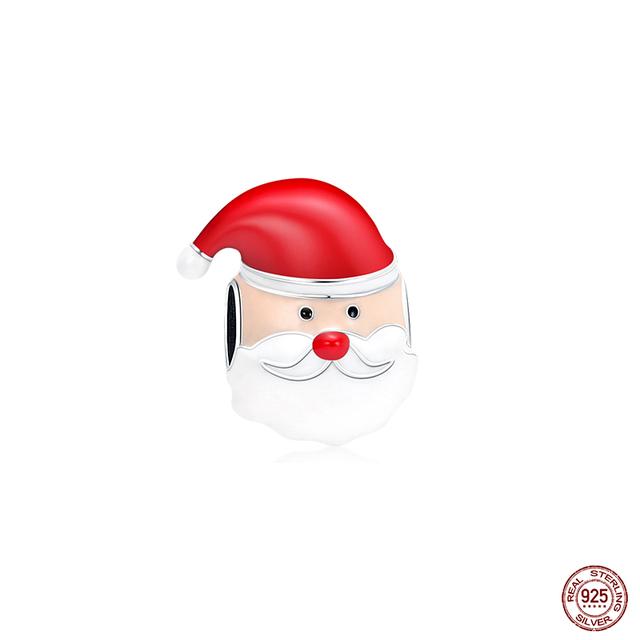 Новые стерлингового серебра 925 пробы красного цвета, подвески в форме сердца, бусины, ювелирные изделия на удачу, подарки