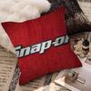 SSnapS On LOGO Personalized Picture Text Home Decorative Pillows Household Gifts 45x45cm