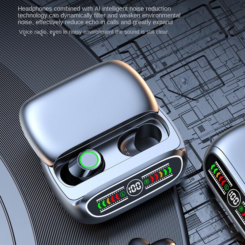 New Product Wireless Bluetooth Headset TWS Slide Cover In Ear Breathing Headset 5.3