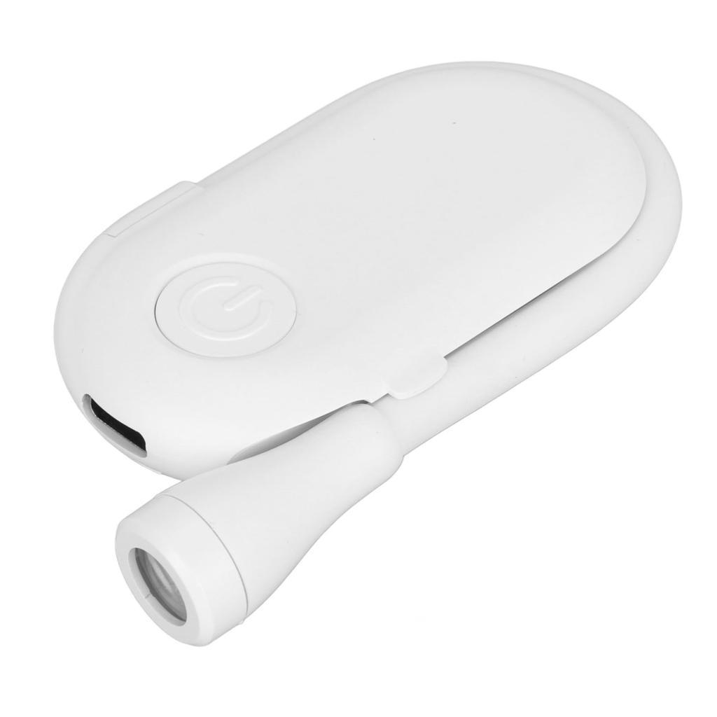 Мини-лампа Clip On с зарядкой от USB, 3 режима освещения, лампа для чтения с гибкой шеей на 360 градусов 