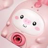 Игрушка «Воздушный шарик-машинка» с насосом, животные, мультяшная свинья, утка, тюлень, пускатель машинок на шариках, развивающая игрушка-транспорт для малышей, мальчиков, девочек