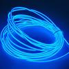 Портативный аккумуляторный блок Светодиодные гирлянды Светящийся EL-провод Кабель Светодиодная гирлянда Танцы Одежда для вечеринки Светящееся украшение