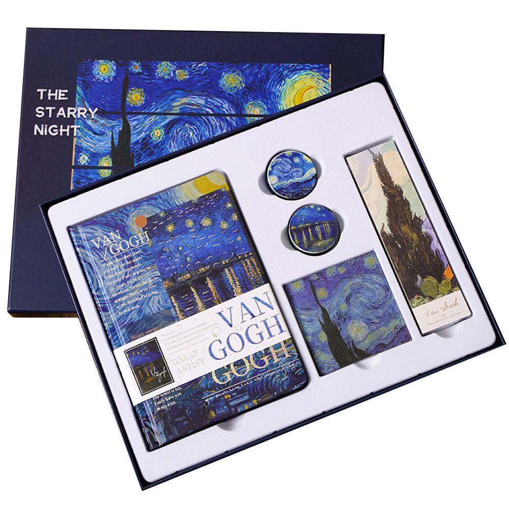 Серия картин, мини-наклейка, лента, материал, дневник, канцелярский набор, набор ручных книг, набор для ноутбука