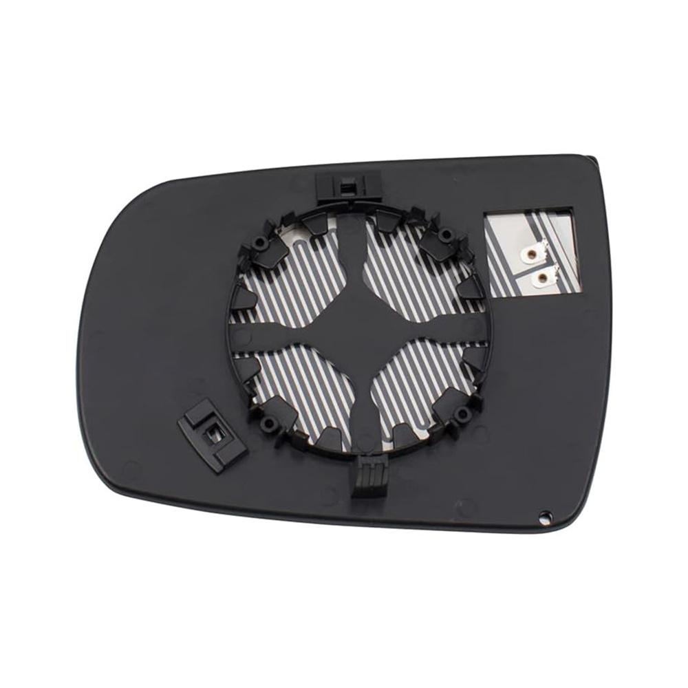 Зеркальное стекло правое с подогревом с подложкой для Kia Sorento 2011-2015