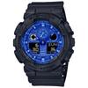 Мужские часы G-SHOCK, смола, водостойкость 200 м, цифровые, ударопрочные, кварцевые, GA-100BP-1A