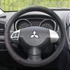Car Steering Wheel Center Emblem Sticker For Mitsubishi ASX Ralliart Lancer Cordia Pajero Outlander Eclipse L200 EVO Cross TX1