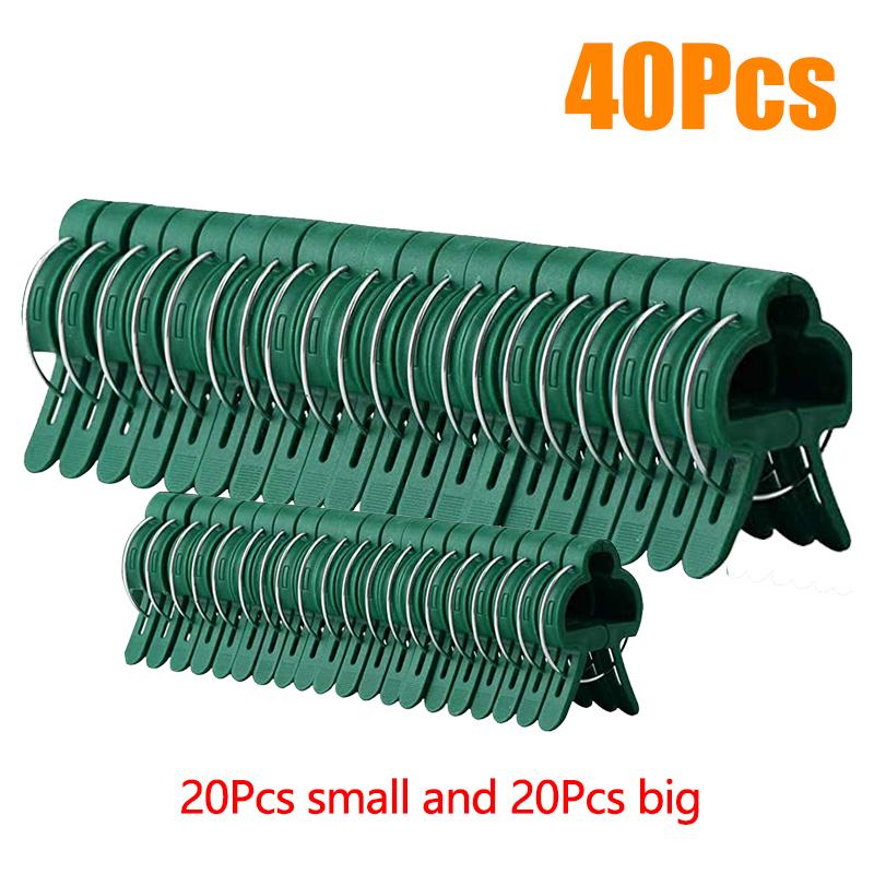 20/40/60 шт. зажимы для прививки теплицы зажим подставка пластиковый зажим для растений крепежный кронштейн фиксированный стебель семени поддержка прививки растений