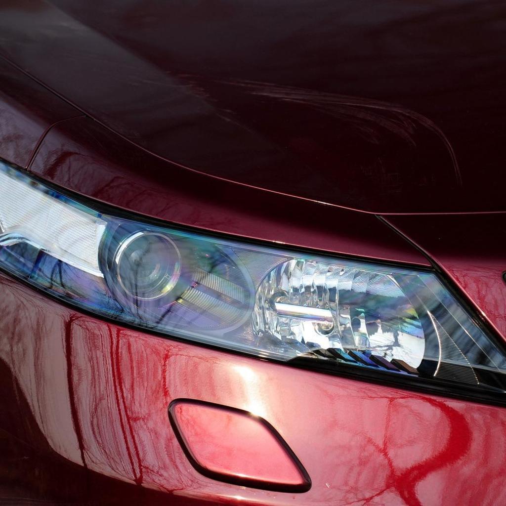 Подходит для крышки фары Acura TL 2009-2014: Маска с прозрачной линзой