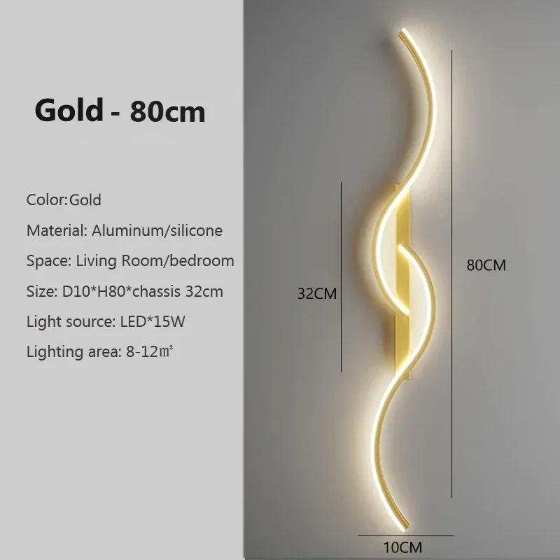 DAMIASMIL Modern LED Wall Lamp for Bedroom Bedside Wall Lights Home Living Room Decoration Interior Wall Sconce Fixture Luster