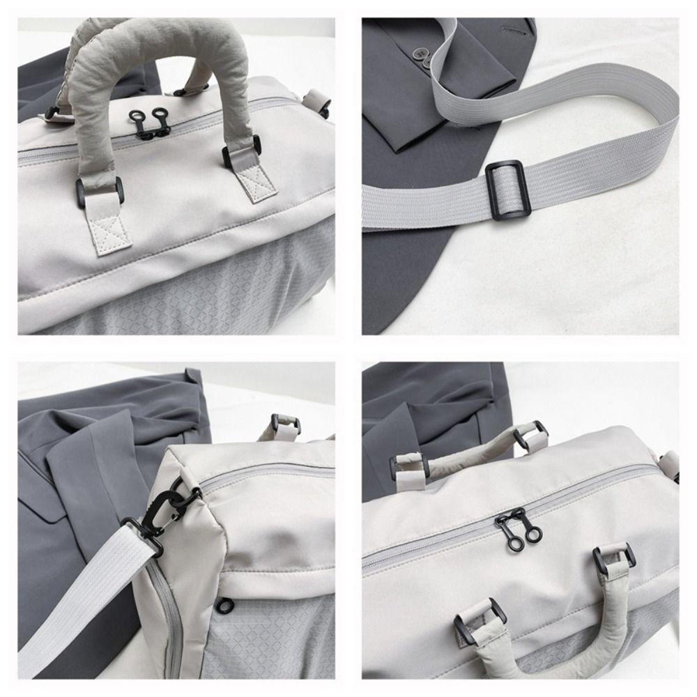 Convenient Hand Luggage Bag Dry Wet Separation Fitness Bag Travel Duffle Bag Short Trips