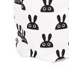 Корзина для белья Милый кролик Хлопок 40x40x50см Корзина для грязной одежды Корзина для хранения Водонепроницаемая подкладка