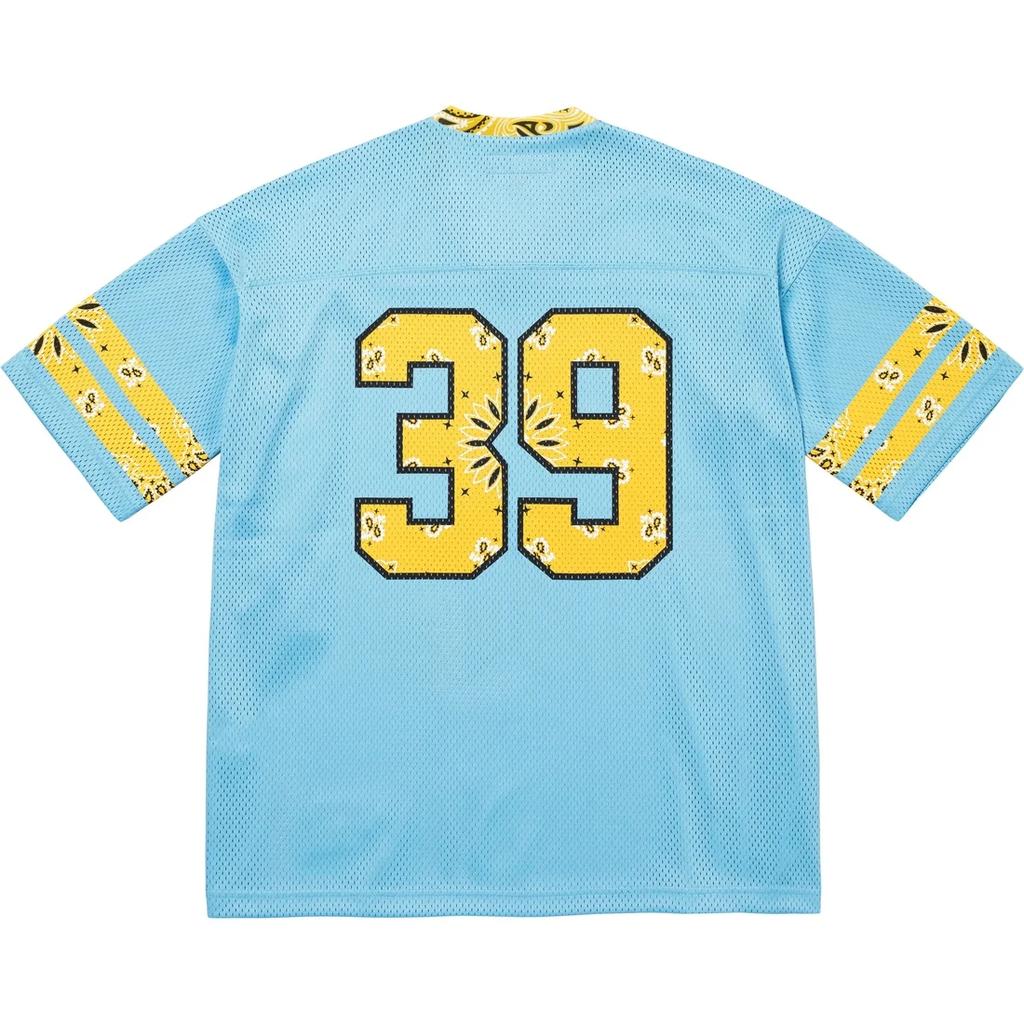 Supreme Bandana Football T-shirt SUP-SS25-053