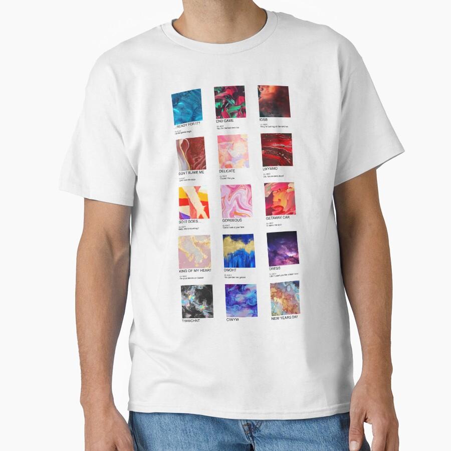 reputation palette Classic T-Shirt