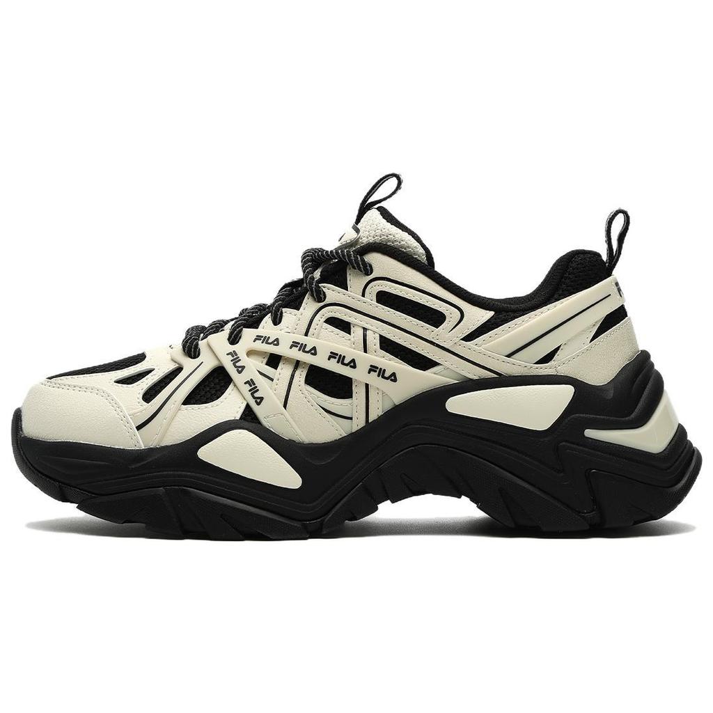 FILA Sofia Sneakers 'Beige Black' Women's (Unisex) Chunky Sneakers F12W341105FBS