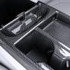 For Hyundai Tucson NX4 PE 2025 2026 Car Centre Console Trim Frame Central Gear Shift Protective Cover ABS Material LHD RHD