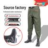 Nylon Half-Body One-Piece Fishing Waders