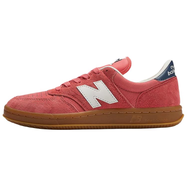 New Balance T500 Drift Red Navy Gum Unisex Sneakers Sea-Salt CT500AB