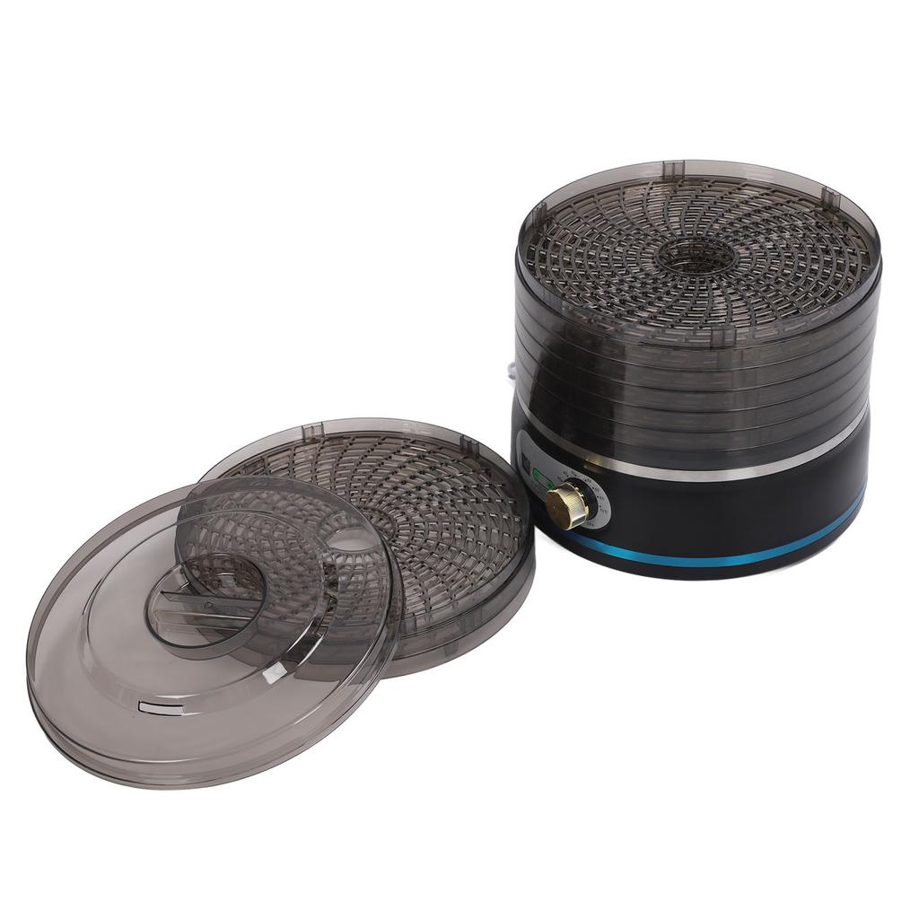 Черный 8-слойный аппарат для сушки продуктов питания DIY, электрический аппарат для сушки продуктов питания и фруктов