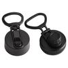 Water Bottle Lid Replacement Leakproof Wide Mouth Bottle Lids Bottle Accessories Hydration Cup Topper with Ring Handle Fit Most