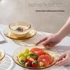 Westinghouse Crystal Diamond 8-Piece Glass Dinnerware Set