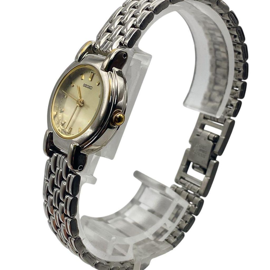 [USED] Extreme SEIKO Round Silver Women's Watch 943