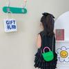 Trendy Mini Pu Chain Shoulder Bag For Stylish Girls In Various Colors Ideal For Kids