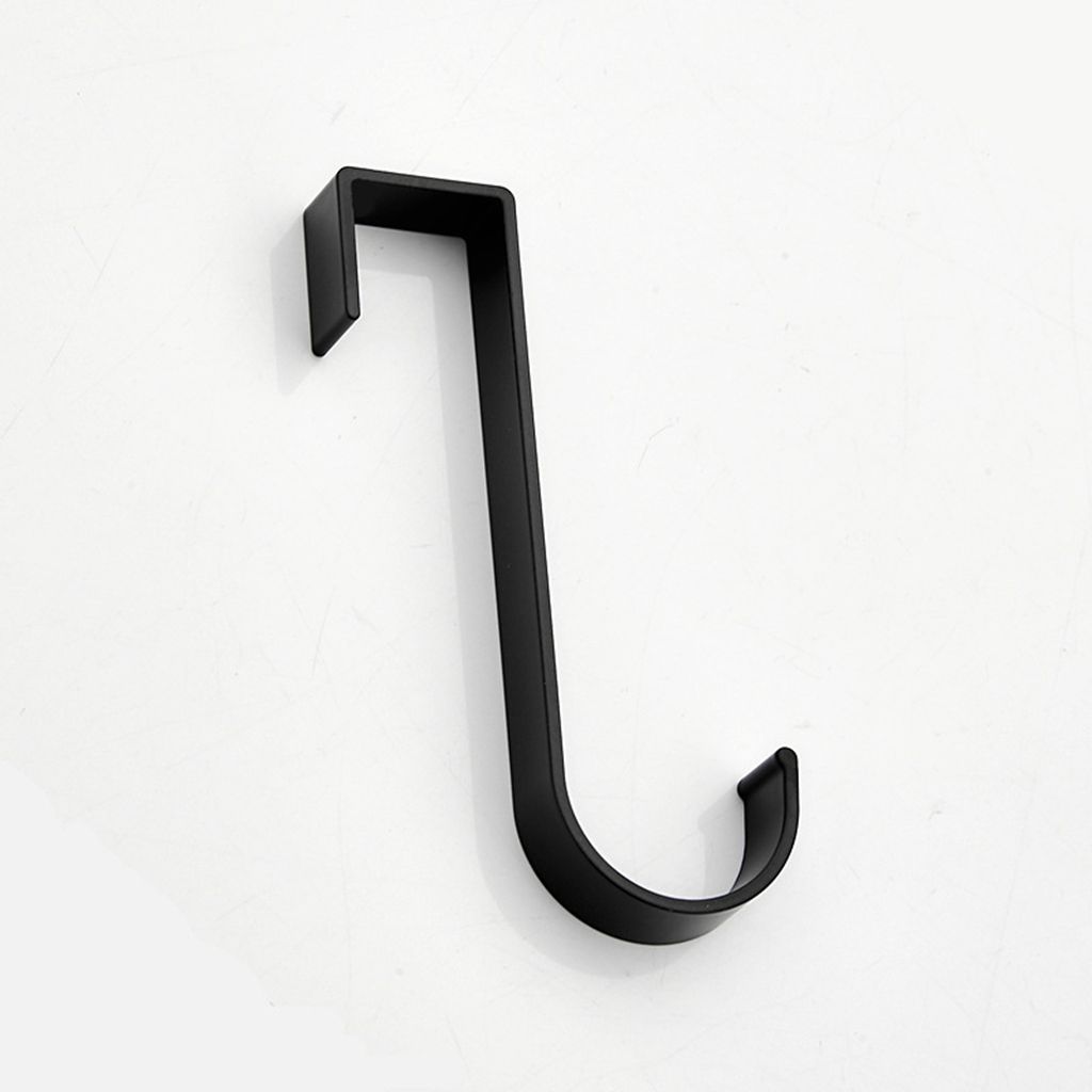 Aluminium Zinc Zinc Alloy Useful Multifunctional Bathroom Organizer Pothooks Radiator Hanger Wall Hook