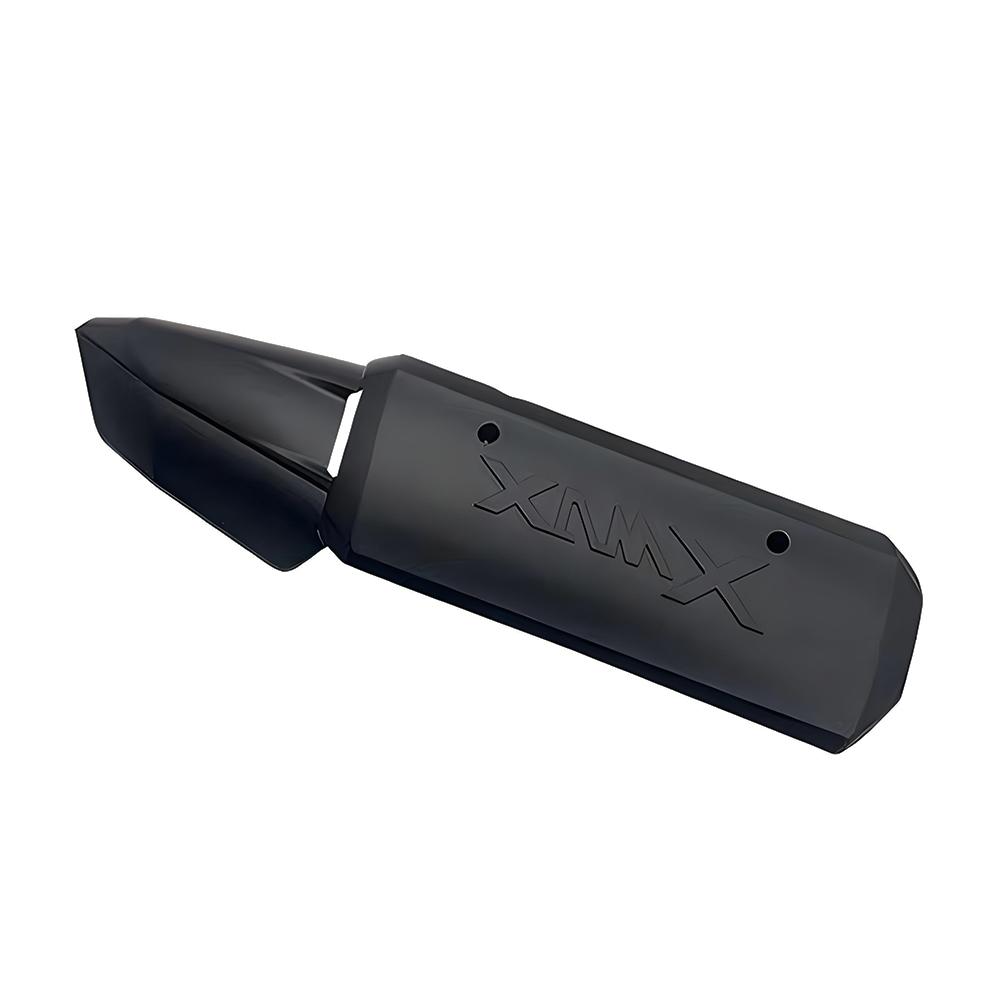 Крышка отработанной трубы. X-max 250x-max 300xmax 125xmax 400 2025 2020 2025 для Yamaha XMAX250 XMAX300 2018-2025 защита мотоцикла