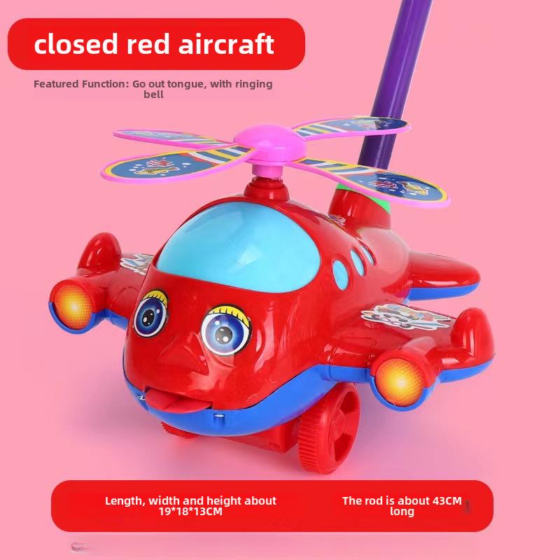 Игрушка-ходунки «Детский самолетик» для малышей