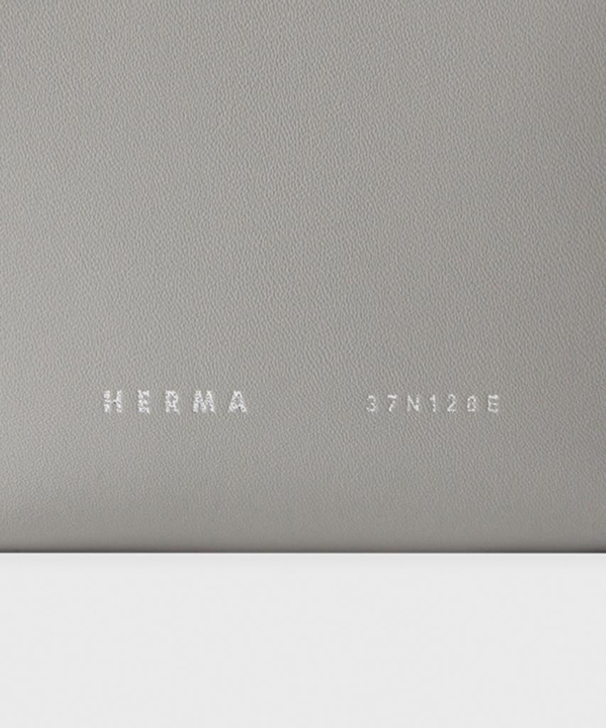 Мини-кошелек Herma Rodi на молнии Серый