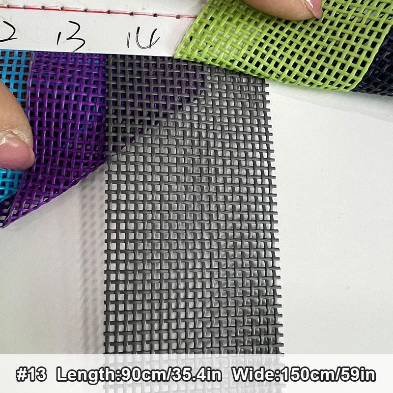 Водонепроницаемая цветная сетчатая ткань Teslin для пляжного кресла, офисного складного кресла-качалки, кровати для домашних животных, ткань из ПВХ, ткань Teslin