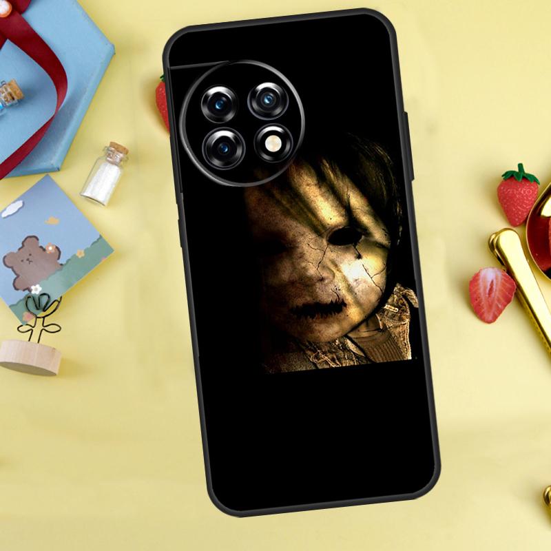 Жуткие куклы Чехол для OnePlus 13R 13 12 12R 11 10 Pro 8T 10T OnePlus Nord 4 CE 2 3 Lite N30 N10 N20 Чехол