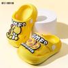 Panda children's clogs, girls' non-slip summer sandals, boys' slippers, baby outdoor soft-soled indoor shoes