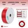 Durable 8mm PU Pneumatic Air Hose, 12mm Tube, Wear & Pressure Resistant - Compressor Accessory