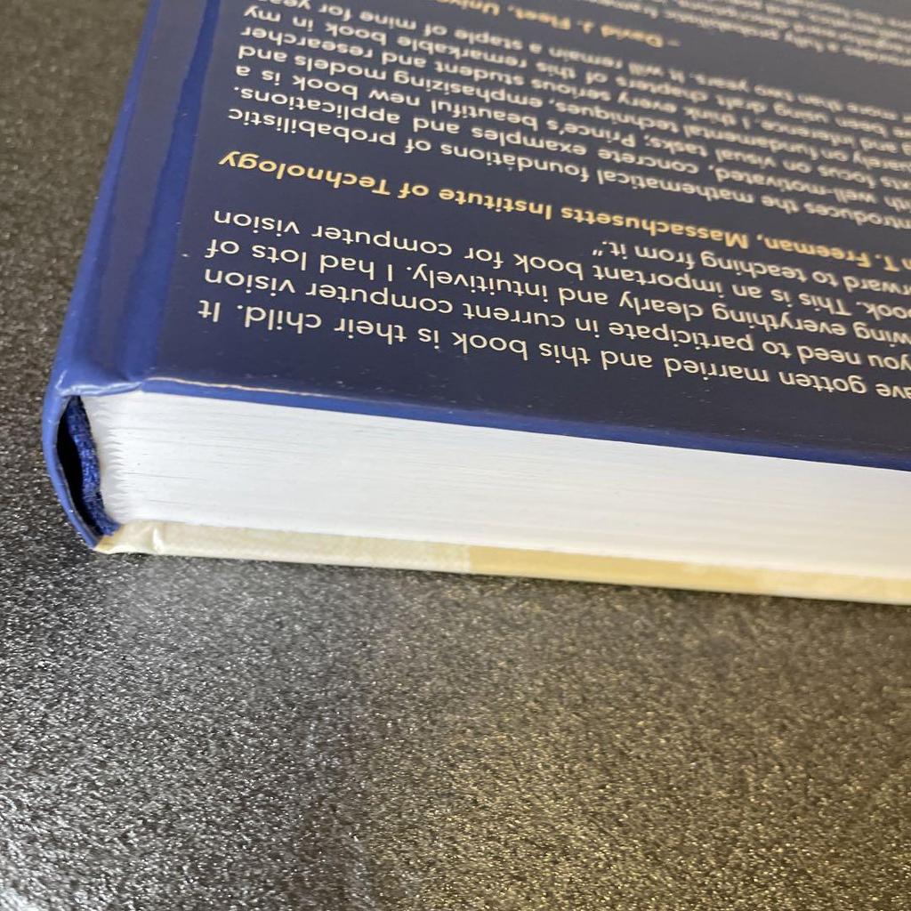 [Б/У] Компьютерное зрение Компьютерное зрение Книги