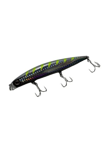 Daiwa Morethan Shallow Upper 125F Chart Gigo