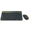 Беспроводной комплект клавиатуры и мыши Logitech MK240 Nano